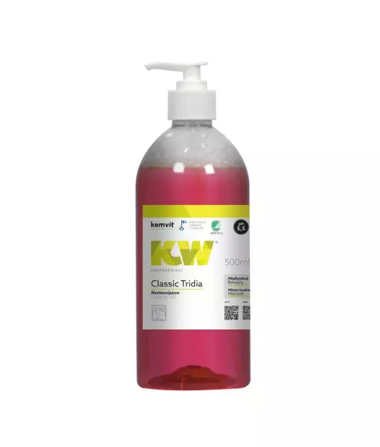 Nestesaippua 500ml KW Tridia - Saippuat ja annostelijat - 146482 - 1
