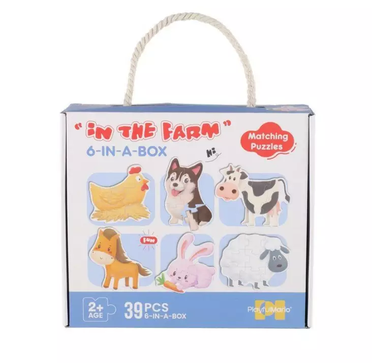 Palapeli Eläimet - Palapelit - 186962 - 1