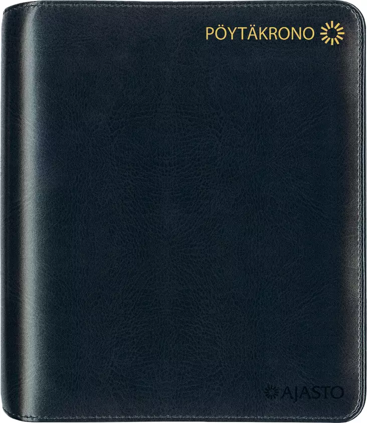 Pöytäkrono, musta - Pöytäkalenterit - 189432 - 1