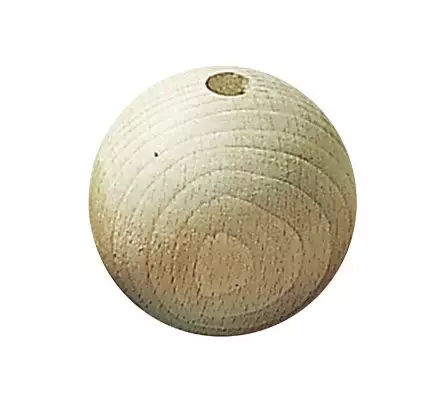 Puinen askartelupallo 25mm 250kpl/pss - Askartelutarvikkeet - 147932 - 1