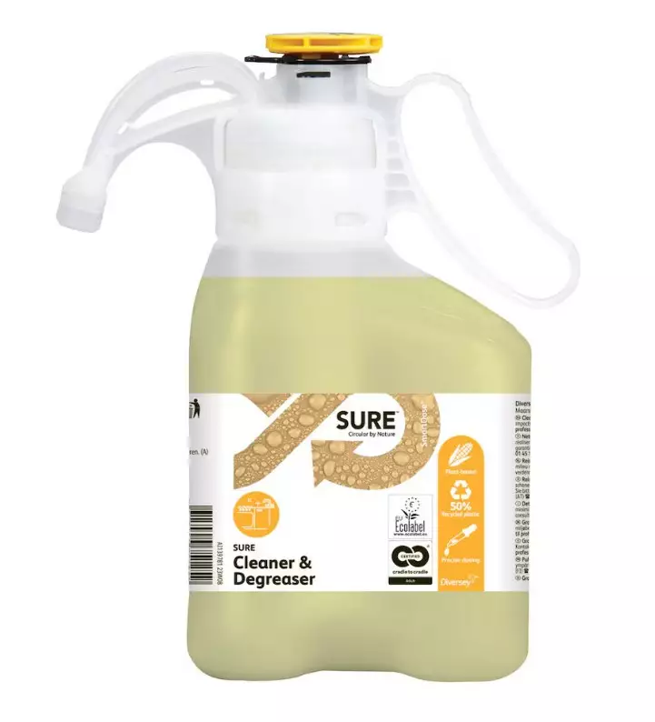 Rasvanpoistoaine 1,4L SURE Degreaser - Rasvan ja pinttyneen lian poistoaineet - 186282 - 1