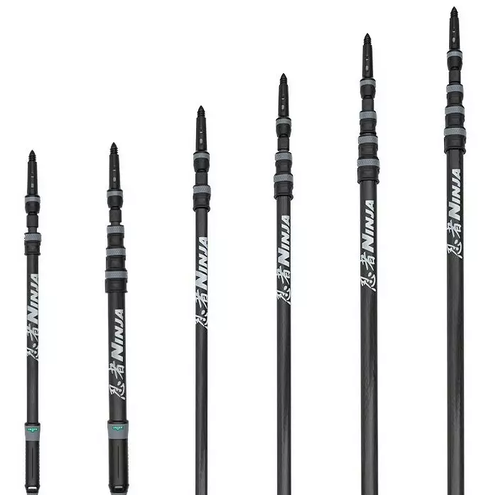 Säätövarsi UNGER Ninja hiilikuitu - Ikkunanpesimet - 186392 - 1