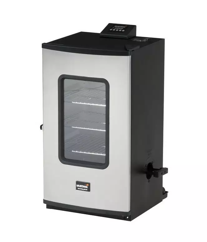 Sähkösavustin 650W MUSTANG - Grillaustarvikkeet - 182592 - 1