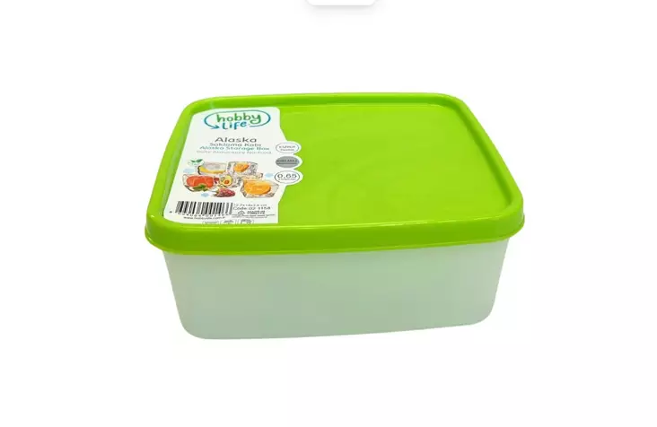 Säilytysrasia 0,65L HOBBY LIFE Alaska - Muovirasiat ja säilöntä - 181362 - 1