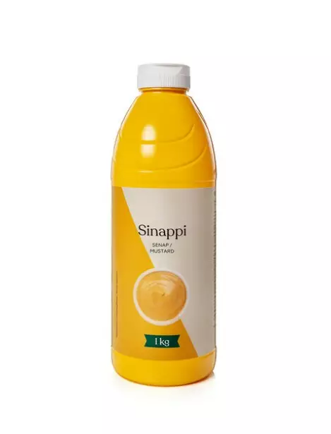 Sinappi 1kg METRO - Mausteet, kastikkeet ja öljyt - 151182 - 2