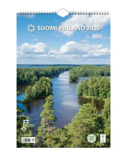 Suomi A3 - Seinäkalenterit - 185292 - 1