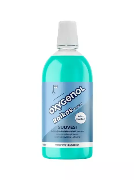 Suuvesi 500ml OXYGENOL Raikas - Kosmetiikka ja pesuaineet - 174002 - 1