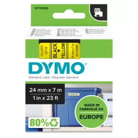 Tarranauha DYMO 24mmx7m 53718 - Tarra- ja kohokirjoitinteipit Dymo - 111342 - 1