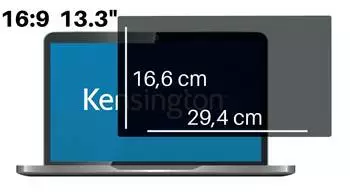 Tietoturvasuoja 13.3" KENSINGTON - Tietoturvasuojat - 159192 - 1