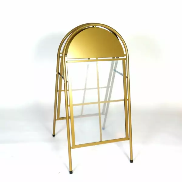 Ulkomainosteline 50x70cm kaarimalli - Ulkomainostelineet ja muovit - 186382 - 1