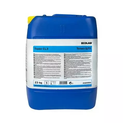 Vaahtopesuaine 23kg Topaz CL3 - Astianpesuaineet ja keittiön puhtaus - 183292 - 1