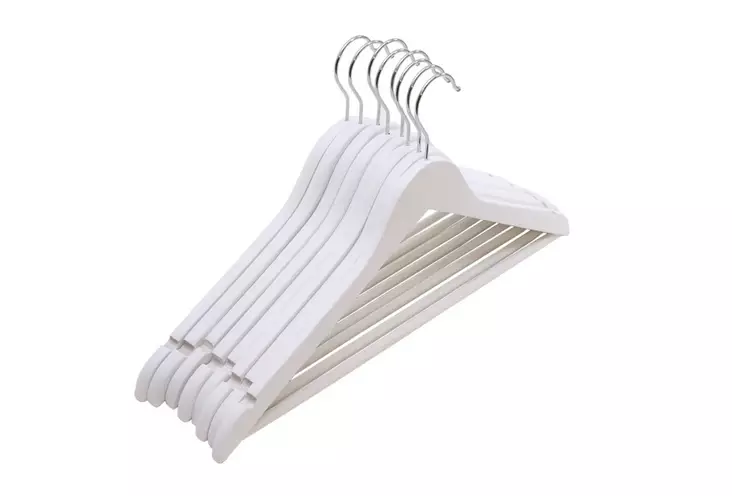 Vaateripustin 8kpl/pkt - Naulakot ja vaateripustimet - 187912 - 2