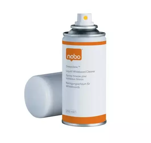 Valkotaulun puhdistusspray 200ml NOBO - Valkotaulun puhdistustarvikkeet - 154932 - 1