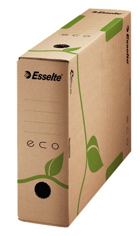 Arkistointilaatikko A4/8cm ESSELTE EKO - Arkistointikannet - 129953 - 3