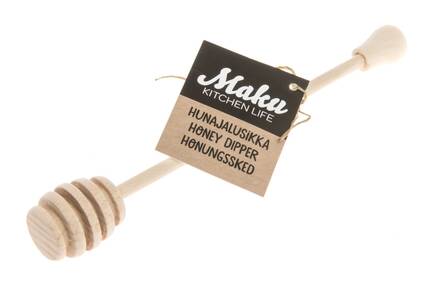 Hunajalusikka 2,5x17,5cm MAKU - Muut keittiö- ja taloustarvikkeet - 149433 - 2