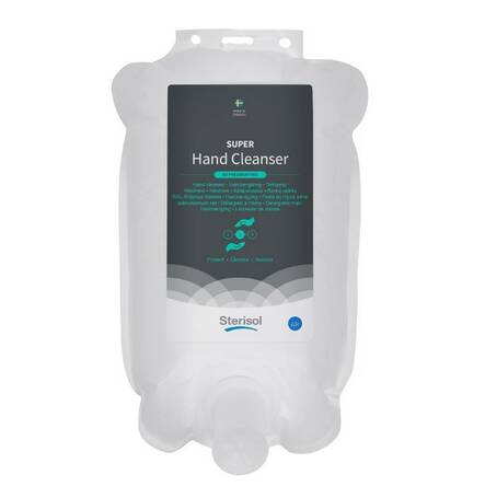 Nestesaippua 2,5L STERISOL Super - Saippuat ja annostelijat - 177123 - 1