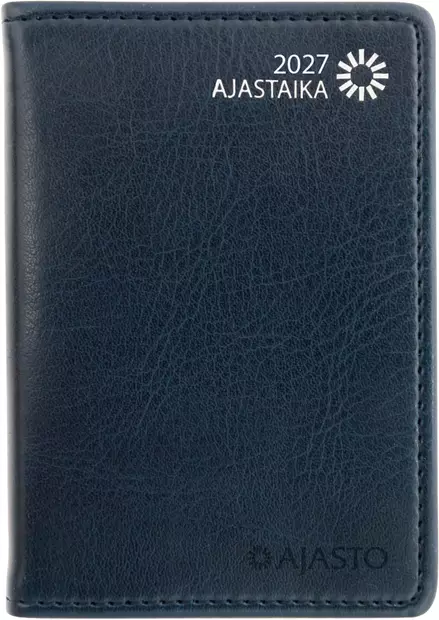 Ajastaika, tummansininen - Taskukalenterit - 189383 - 1