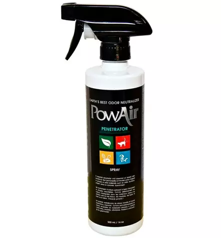 Hajunpoistospray 500ml POWAIR Penetrator - Ilmanraikastimet ja hajunpoistajat - 163583 - 1
