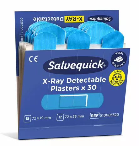 Laastari X-Ray CEDERROTH Salvequick - Ensiaputuotteet - 188053 - 2