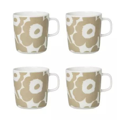 Lahjasetti Muki 2,5dl MARIMEKKO Unikko - Lasit ja mukit - 185963 - 1