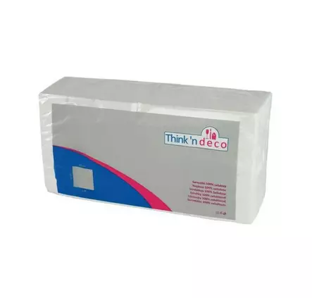 Lautasliina 33x33cm 1/4 Think 'n Deco - Servietit ja lautasliinat - 181063 - 1