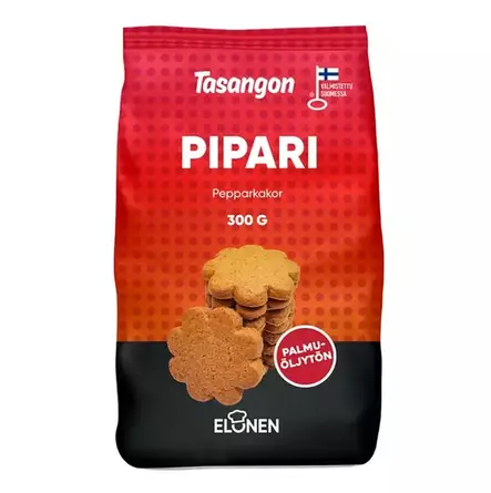 Piparkakku 300g ELONEN Tasangon Pipari - Keksit ja korput - 182813 - 1