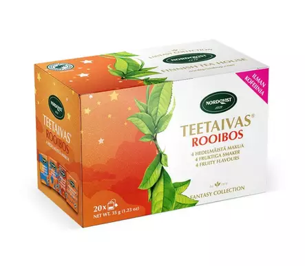 Tee NORDQVIST Teetaivas Rooibos - Kahvit, teet ja kaakaot - 187303 - 1