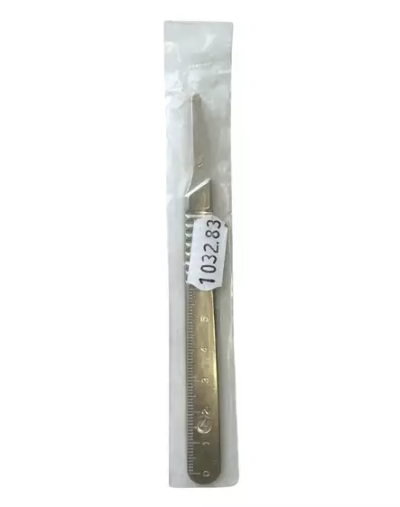 Raapeveitsen varsi 13cmi PARAGON 24 - Pahviveitset ja terät - 103283 - 1