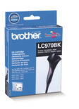 BROTHER LC970BK mustesuihku - Mustesuihkuvärit Brother - 117523 - 1