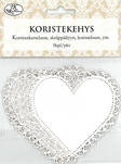 Koristekehys sydän 5kpl/pss - Askartelutarvikkeet/kartongit - 153473 - 1