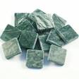 Mosaiikki marmori Verde Jade 10mm 100g - Mosaiikkipalat - 147153 - 1