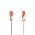Verkkokaapeli CAT6 20m UTP NEDIS - Kaapelit ja kaapelikourut, jatkojohdot - 148563 - 1
