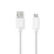 USB 2.0 Kaapeli USB-C Uros - A-Uros 2m - Puhelintarvikkeet - 171073 - 1