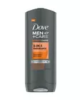 Suihkusaippua 250ml DOVE Men+Care - Kosmetiikka ja pesuaineet - 186743 - 1