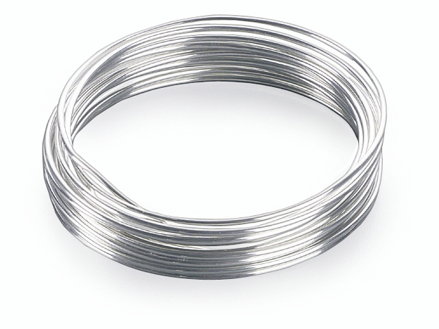 Alumiinilanka 2mm 4m - Askartelutarvikkeet - 145373 - 1