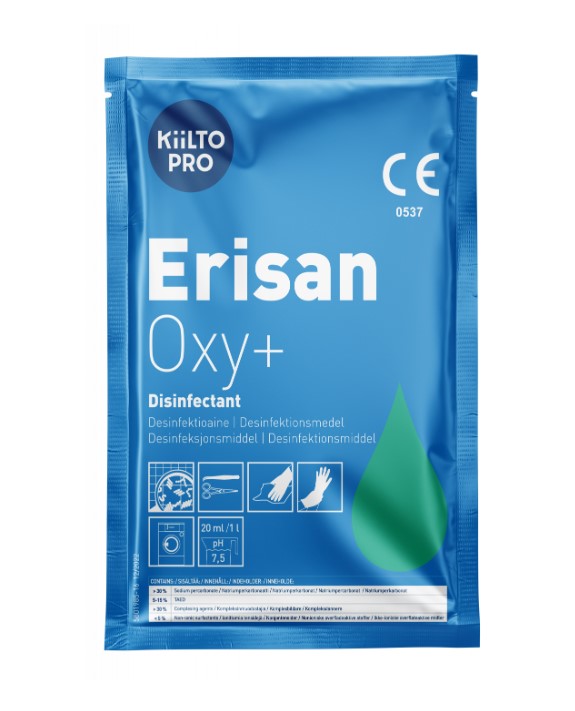 Desinfektioaine 50g KIILTO Erisan Oxy+ - Desinfioivat aineet - 162823 - 1