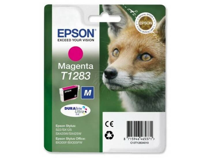 EPSON T1283 mustesuihku - Mustesuihkuvärit Epson - 127273 - 1