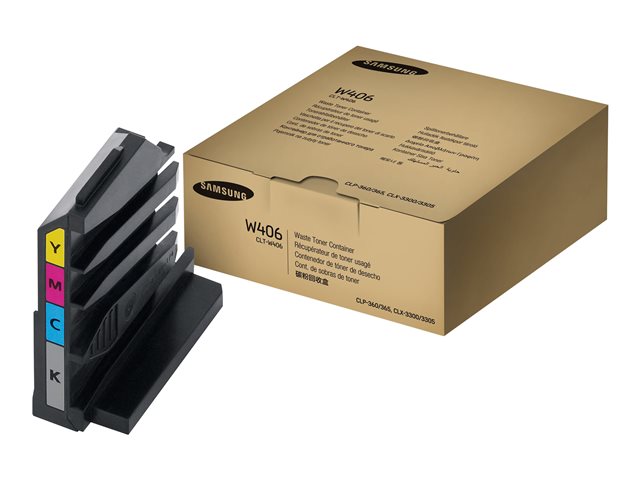 Hukkavärisäiliö SAMSUNG CLT-W406 - Samsung laservärikasetit ja rummut - 131013 - 1