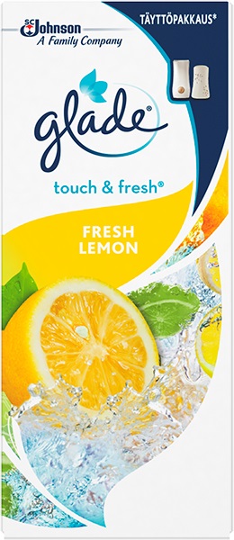 Ilmanraikastin 10ml GLADE One Touch - Ilmanraikastimet ja hajunpoistajat - 119753 - 1