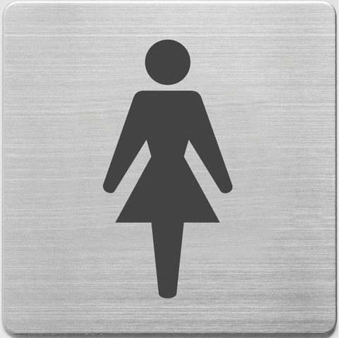 Opastekyltti WC NAISET - Kyltit ja opasteet - 144923 - 1