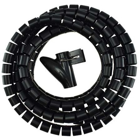 Johtosuoja 2,5m 20mm ELECTRO GEAR - Kaapelit ja kaapelikourut, jatkojohdot - 163993 - 1