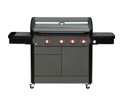 Kaasugrilli MUSTANG Sapphire 4+1 - Grillaustarvikkeet - 174663 - 1