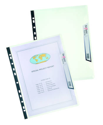 Kansiotasku A4 SNOPAKE nimilapulla - Kansiotaskut - 119653 - 1