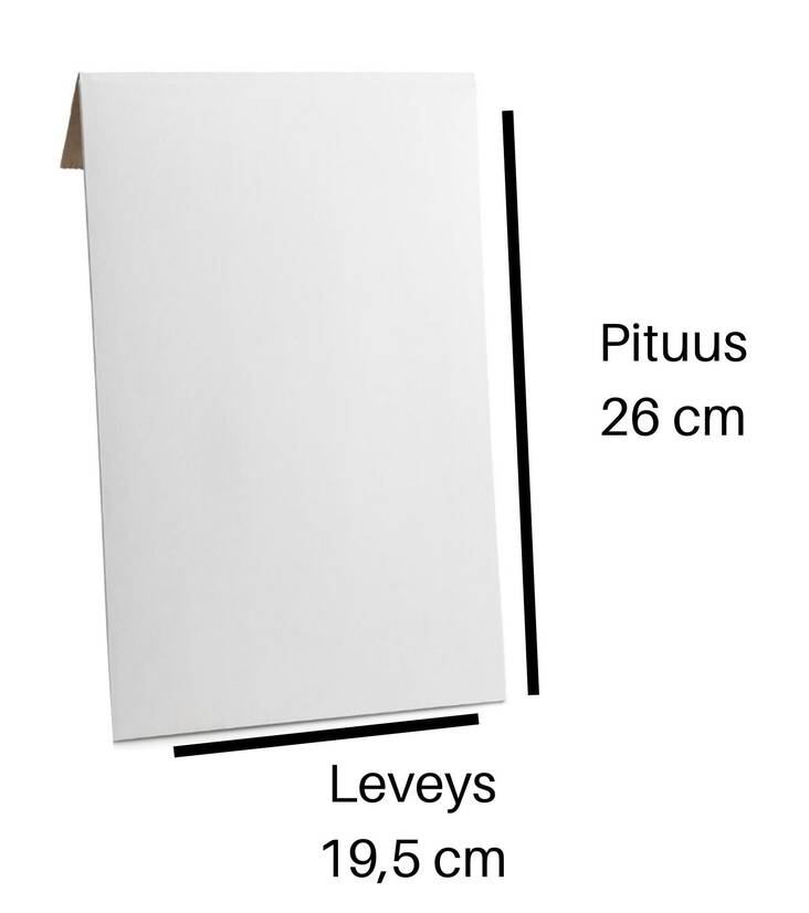 Kartonkikuori 2 19,5x26cm - Kartonkikirjekuoret - 104773 - 1