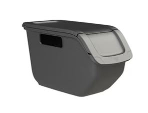 Kierrätysastia S 9L SINI - Roska-, tuhka- ja jäteastiat - 171183 - 1