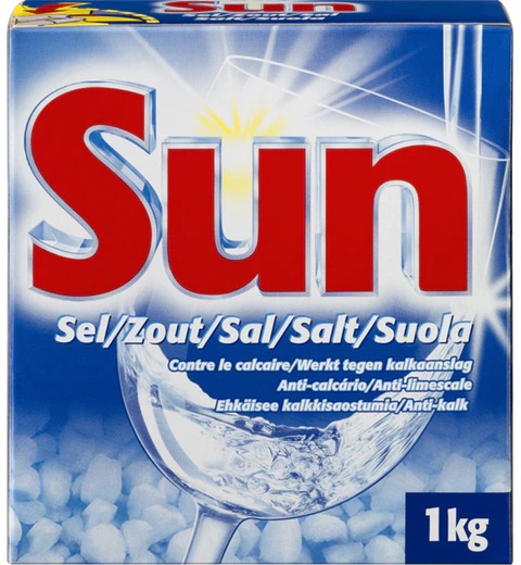 Konetiskiainesuola 1kg SUN - Astianpesuaineet ja keittiön puhtaus - 150533 - 1