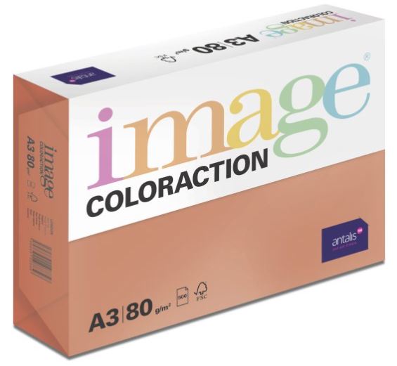 Kopiopaperi A3/80g IMAGE 28 London - Värilliset kopiopaperit - 120583 - 1