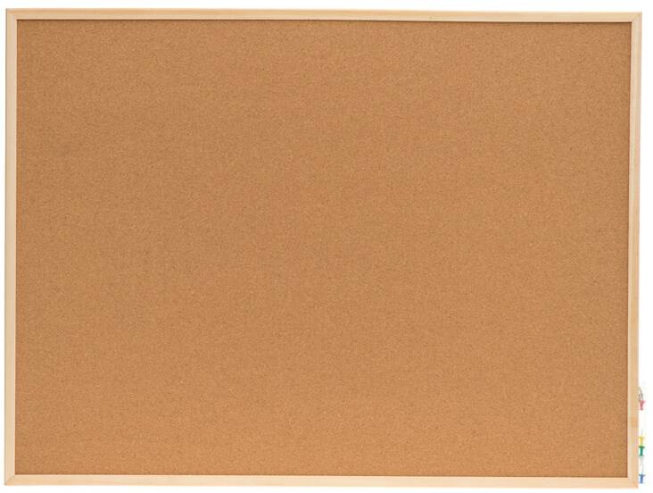 Korkkitaulu 60x80cm KAPEL - Valko- ja ilmoitustaulut - 104393 - 1