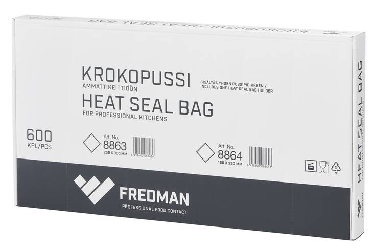 Krokopussi FREDMAN - Elintarvikepaperit ja -pussit - 177323 - 1