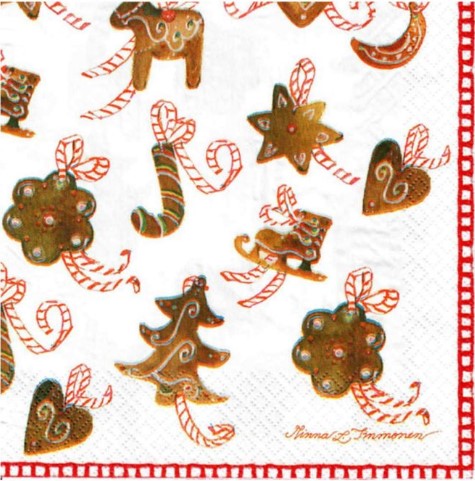 Lautasliina 33x33cm HAVI Koristepiparit - Servietit ja lautasliinat - 176983 - 1